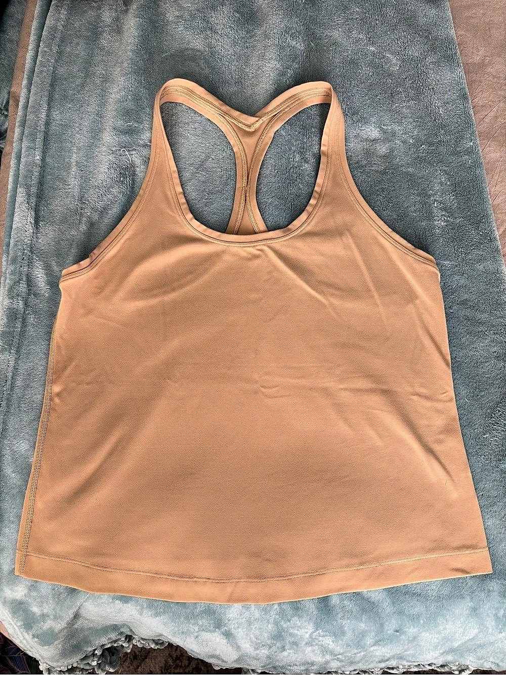 Lululemon Cool Racerback Tank Top *Nulu in Brown